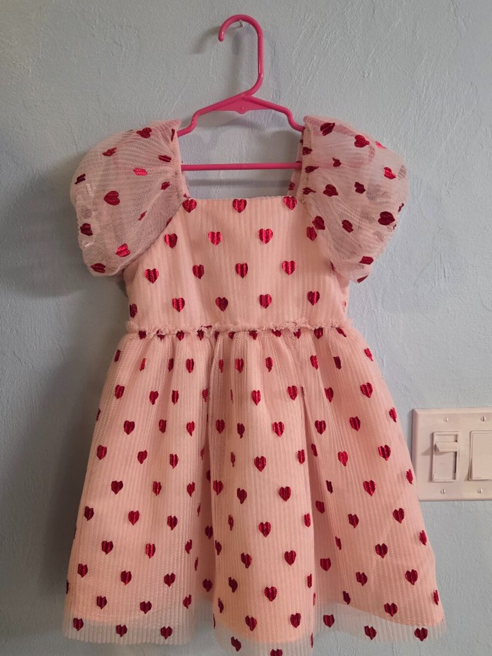 Girls Valentine's Dress